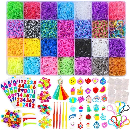 Rainbow Rubber Bands (& More!)