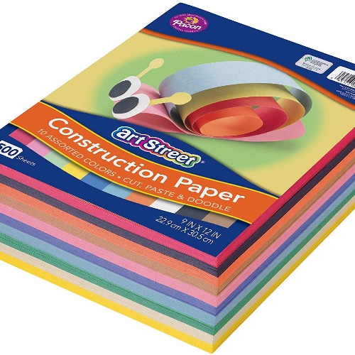 Rainbow Super Value Construction Paper