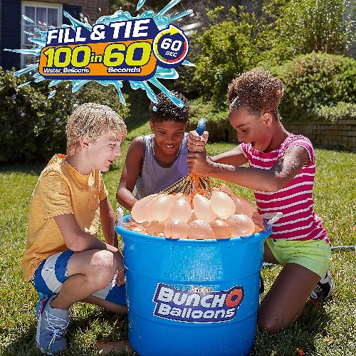 Rapid Fill Water Balloons