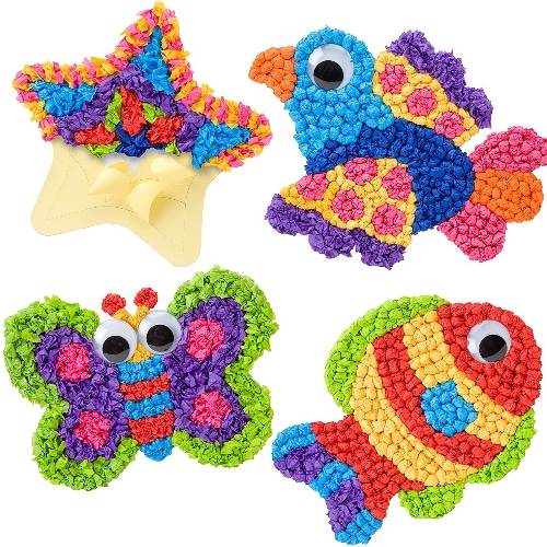 Tissue Art Craft Activity