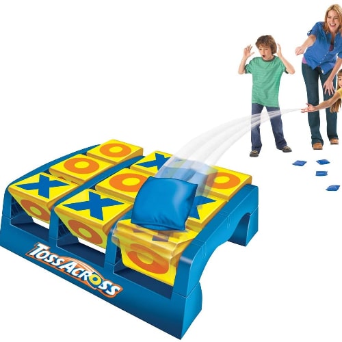 Toss Across Tic-Tac-Toe