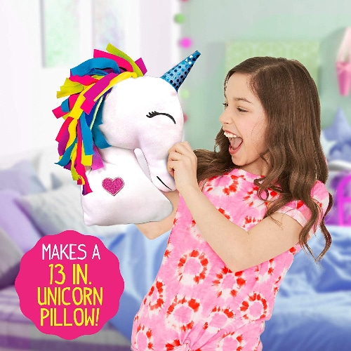 Unicorn Pillow DIY Craft Kit 