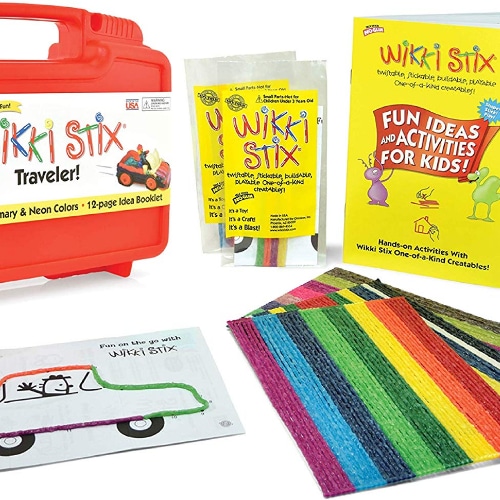 Wikki Stix Traveler Playset 