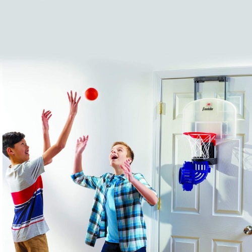 Basketball Hoop With Rebounder