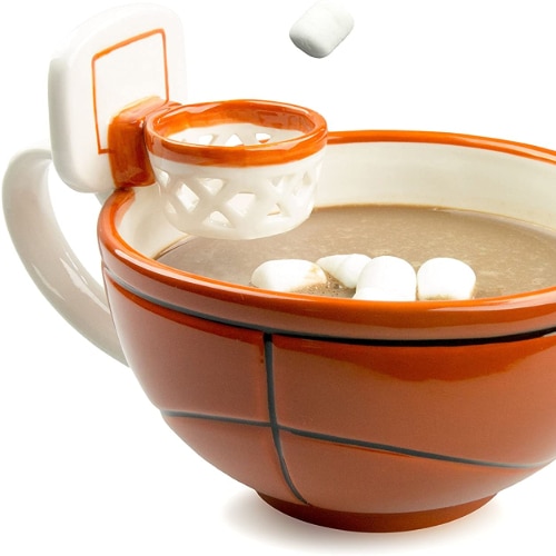 Mug With Basketball Hoop