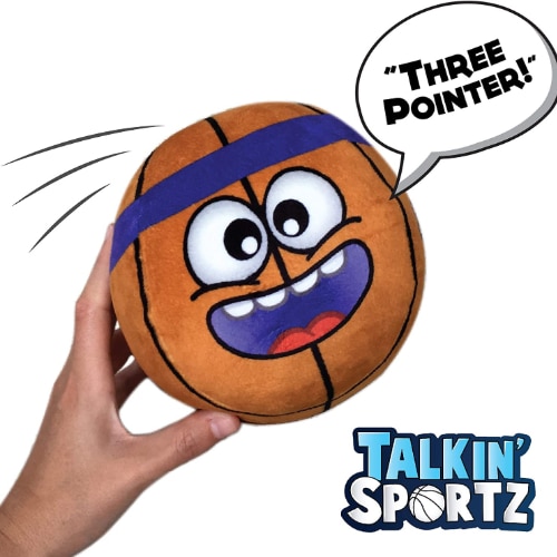 Funny Plush Basketball With Sounds