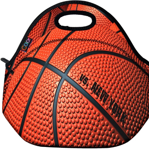Basketball Lunch Bag