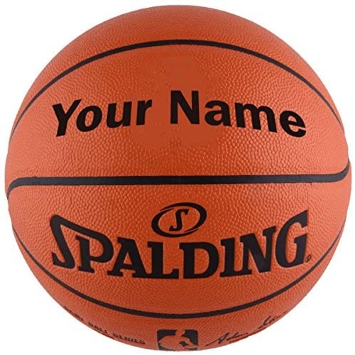 Personalized Basketball With Your Name