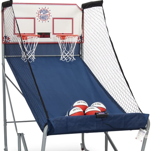 Pop-A-Shot Electronic Basketball Game