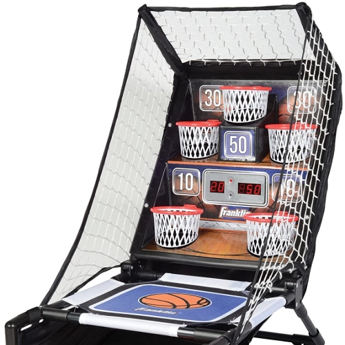 Mini Electronic Basketball Arcade Game