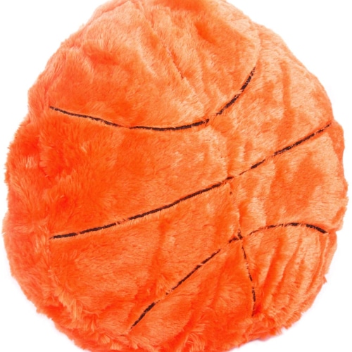 Fluffy Plush Basketball