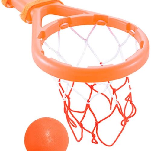 3 Bees & Me Bath Toy Basketball Hoop & Balls Set