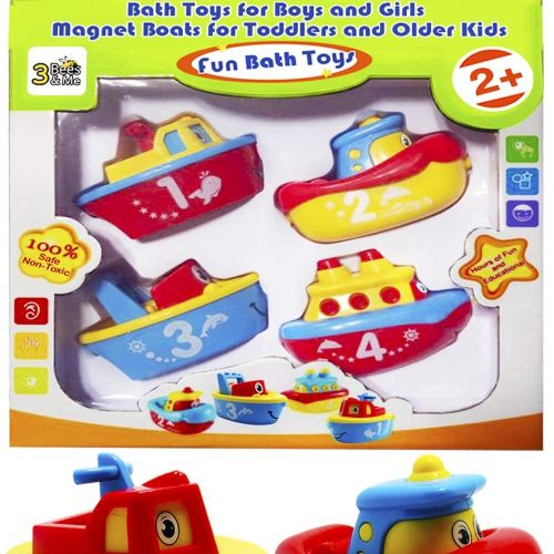 3 Bees & Me Magnet Boat Set