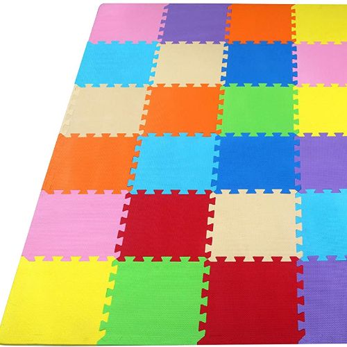 BalanceFrom Kid's Puzzle Exercise Play Mat