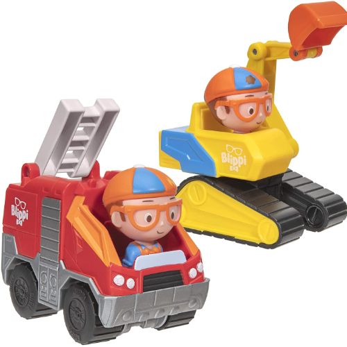 Blippi Mini Vehicles 2 Pack