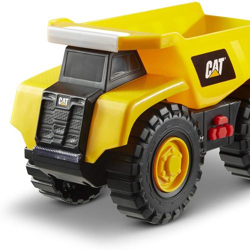 Cat Construction Tough Machines Toy Dump Truck