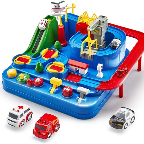 CubicFun Race Tracks for Boys