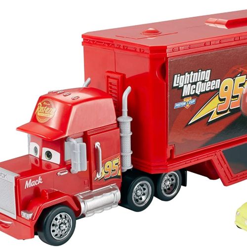 Disney Pixar Cars 3 Travel Time Mack Playset