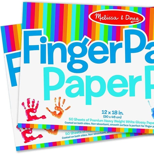 Finger Paint Paper Pad