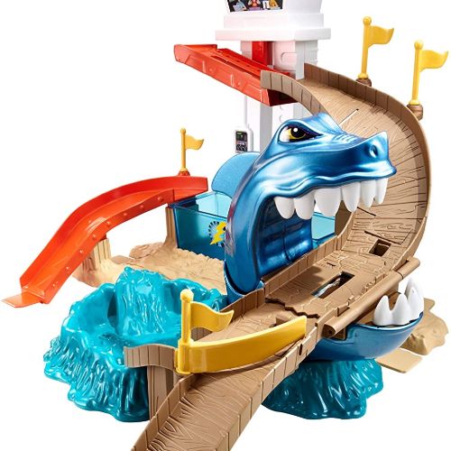 Hot Wheels Color Shifters Sharkport Showdown