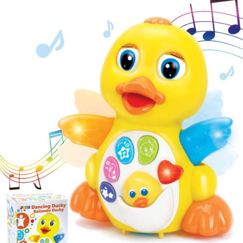 JOYIN Dancing Walking Yellow Duck