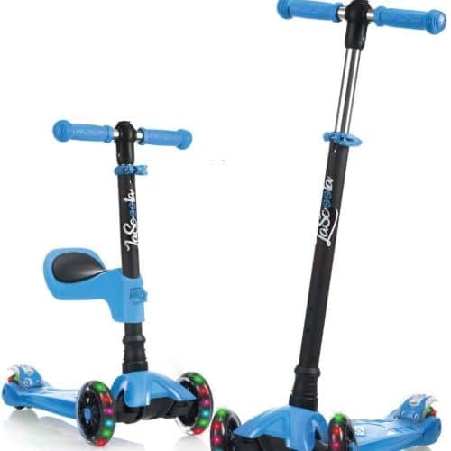Lascoota Kick Scooter for Kids