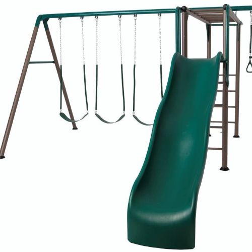 Lifetime Monkey Bar Adventure Swing Set