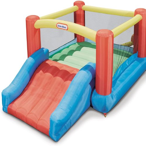 Little Tikes Jr. Jump 'n Slide Bouncer