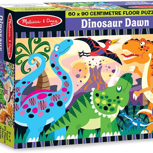 Melissa & Doug 24pc Dinosaur Dawn Floor Puzzle