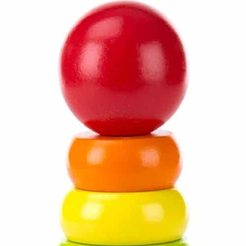 Melissa & Doug Rainbow Stacker