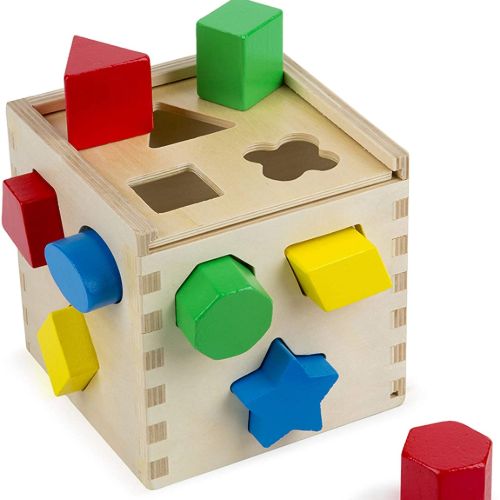 Melissa & Doug Shape Sorting Cube
