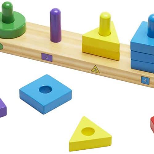 Melissa & Doug Stack & Sort Board