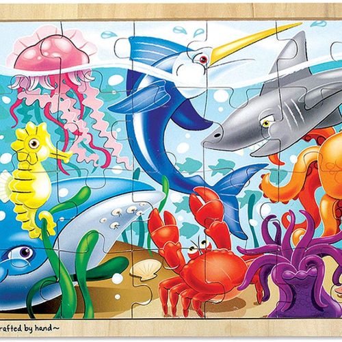 Melissa & Doug Under the Sea Jigsaw Puzzle