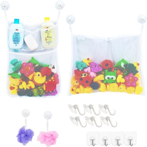 Mesh Bath Toy Organizer