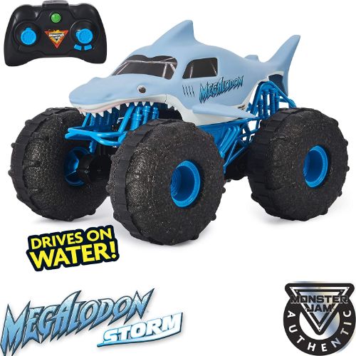 Monster Jam Official Megalodon Storm