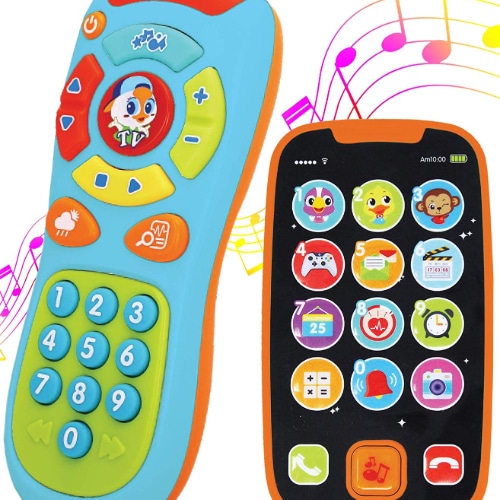 My Learning Remote and Phone
