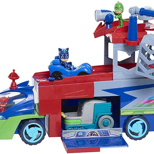 PJ Masks PJ Seeker with Figures