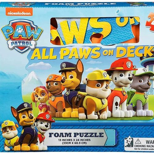 Paw Patrol Foam Floor Puzzle