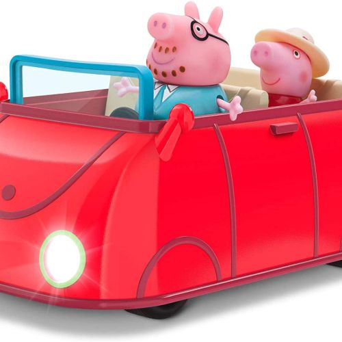 Peppa Pig Lights & Sounds Family Fun Car