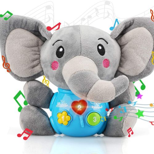 STEAM Life Plush Elephant Toy