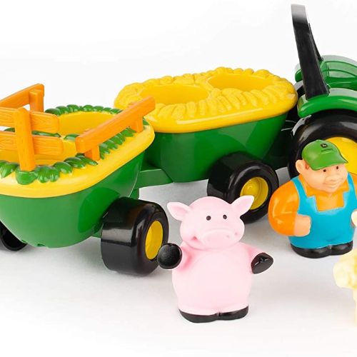 TOMY John Deere Animal Sounds Hayride