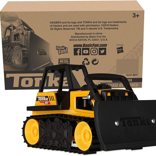 Tonka - Steel Classics Bulldozer