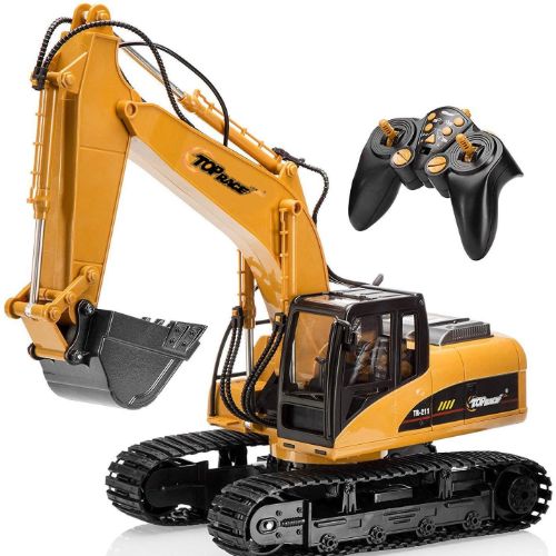Top Race 15 Channel Full Functional Professional RC Excavator