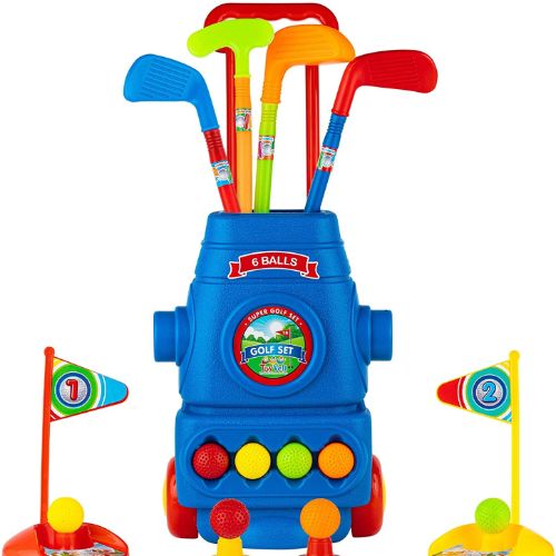 Toyvelt Kids Golf Club Set