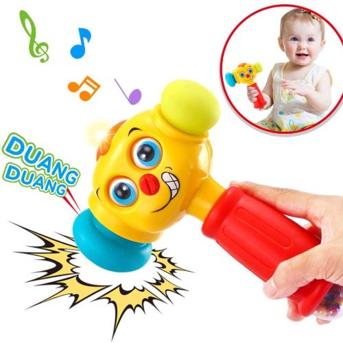 VATOS Light & Musical Toy Hammer