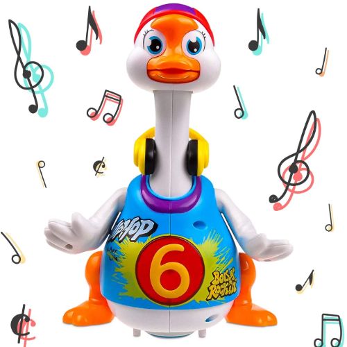 Walking Talking Singing and Dancing Goose