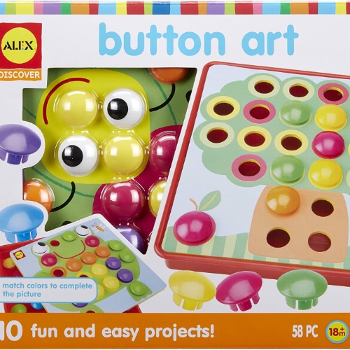 Button Art Activity Set