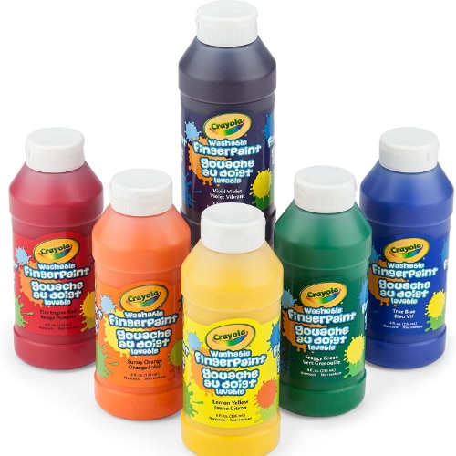 Crayola Washable Finger Paints