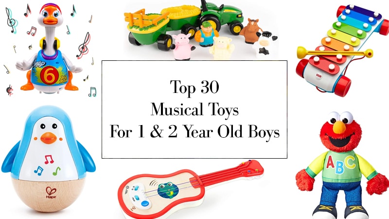 Musical Toys For 1 & 2 Year Old Boys