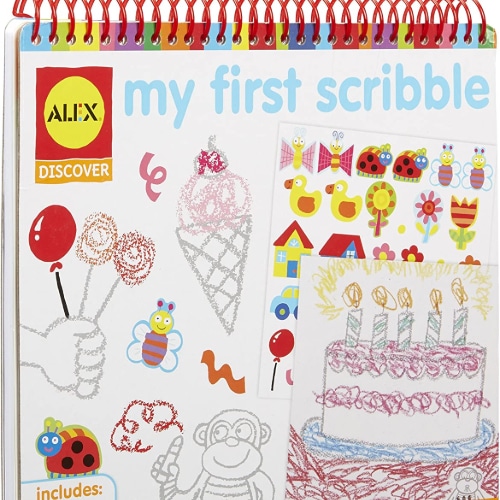 My First Scribble Book